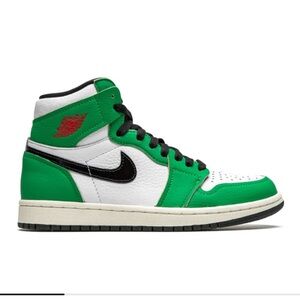 Jordan 1 Retro High Lucky Green
